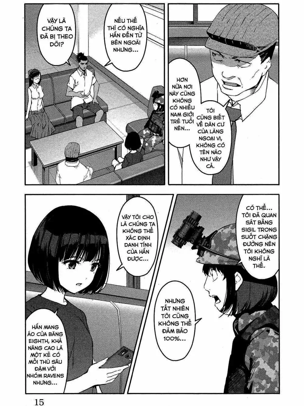 Truyện Tranh Trò Chơi Tiến Hóa - Darwin’s Game trang 5