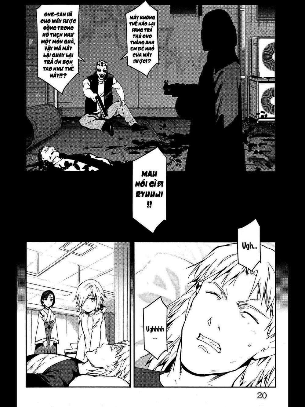 Truyện Tranh Trò Chơi Tiến Hóa - Darwin’s Game trang 5