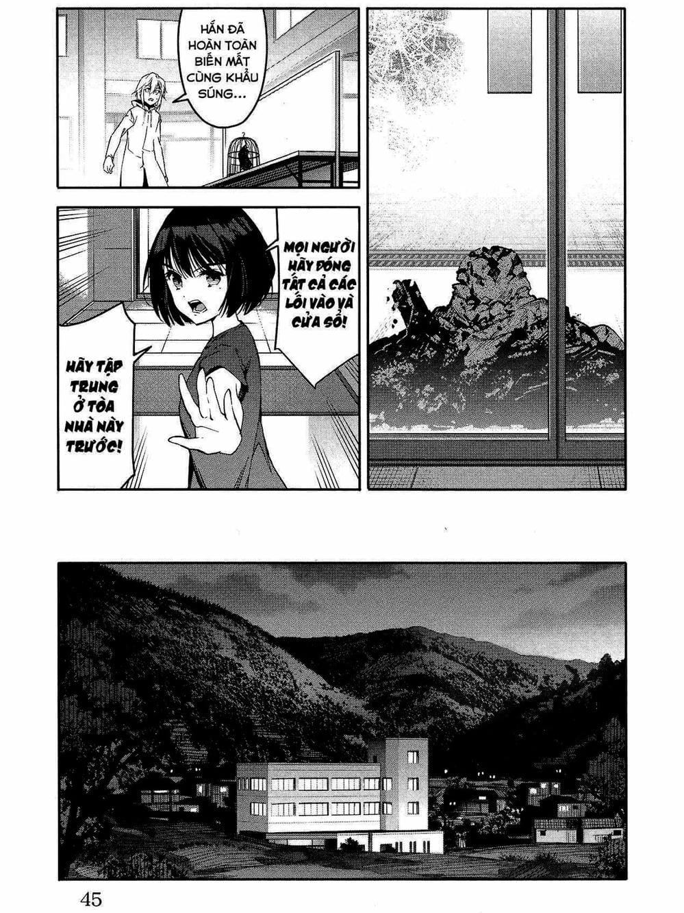 Truyện Tranh Trò Chơi Tiến Hóa - Darwin’s Game trang 5