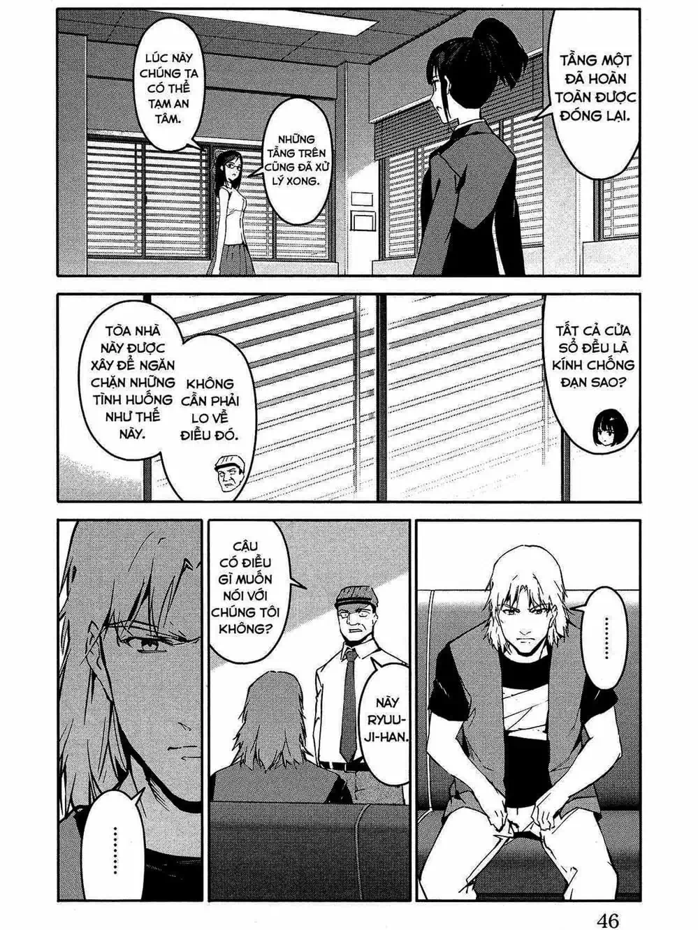 Truyện Tranh Trò Chơi Tiến Hóa - Darwin’s Game trang 5