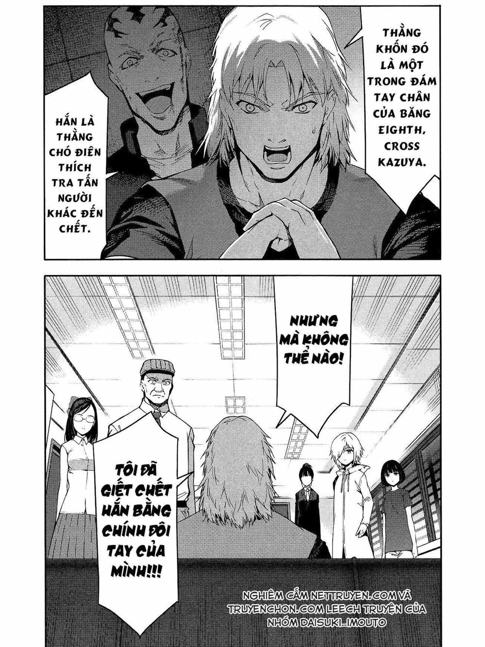 Truyện Tranh Trò Chơi Tiến Hóa - Darwin’s Game trang 5