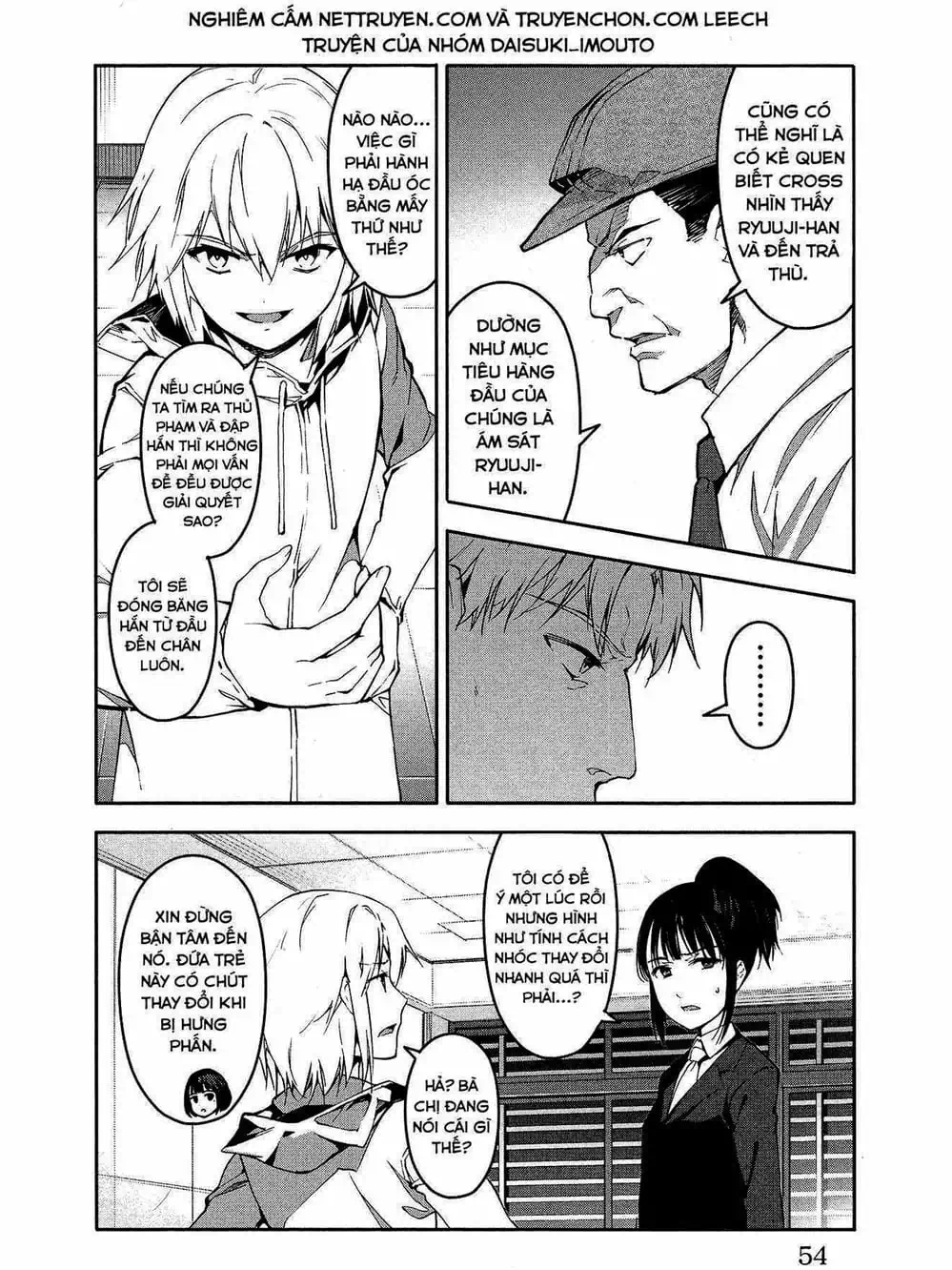 Truyện Tranh Trò Chơi Tiến Hóa - Darwin’s Game trang 5