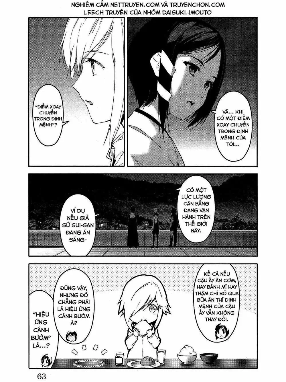 Truyện Tranh Trò Chơi Tiến Hóa - Darwin’s Game trang 5