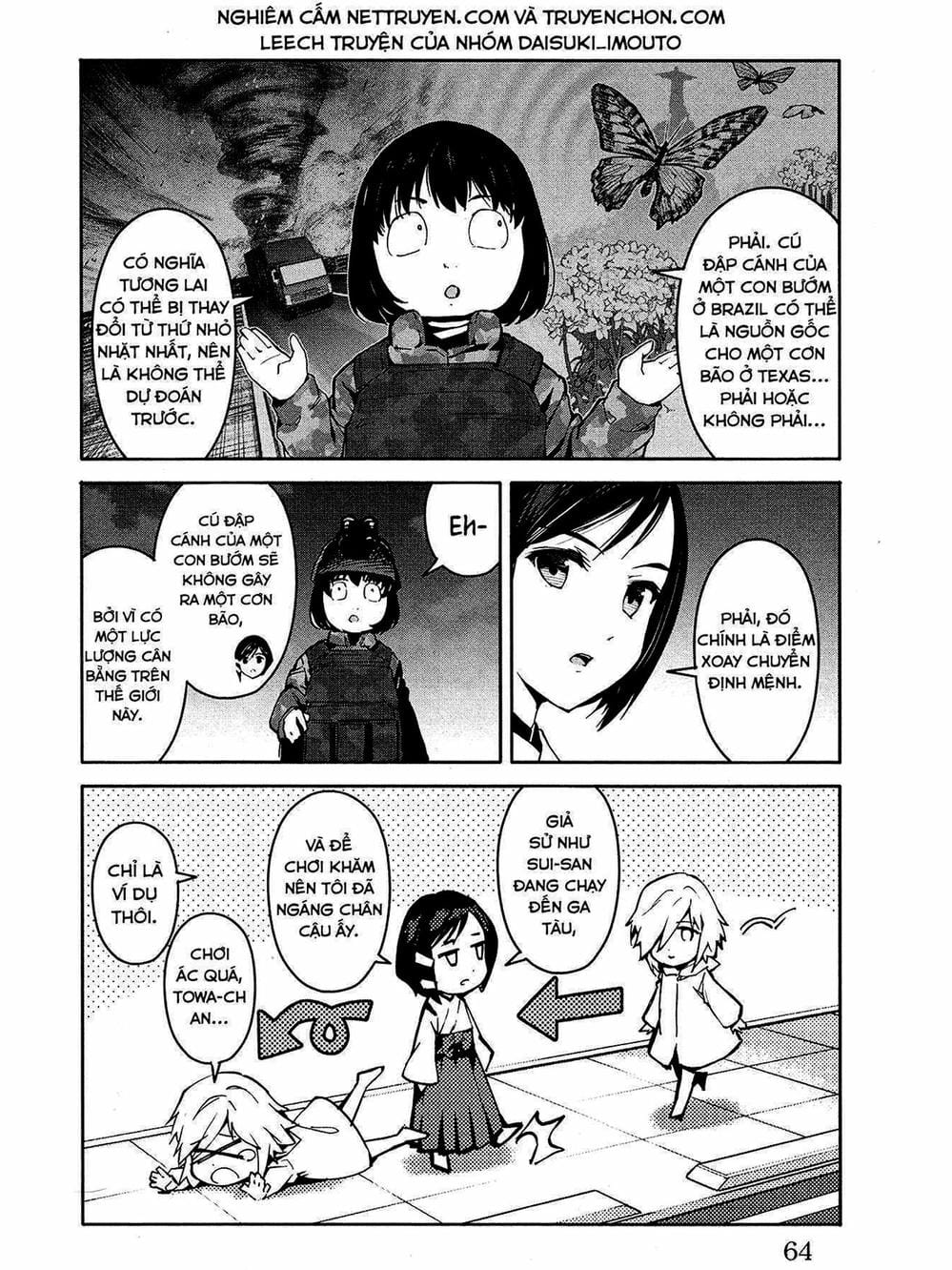 Truyện Tranh Trò Chơi Tiến Hóa - Darwin’s Game trang 5