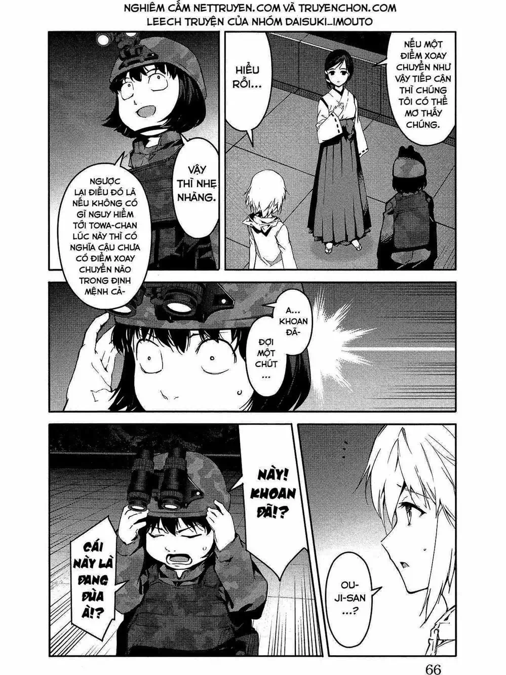 Truyện Tranh Trò Chơi Tiến Hóa - Darwin’s Game trang 5