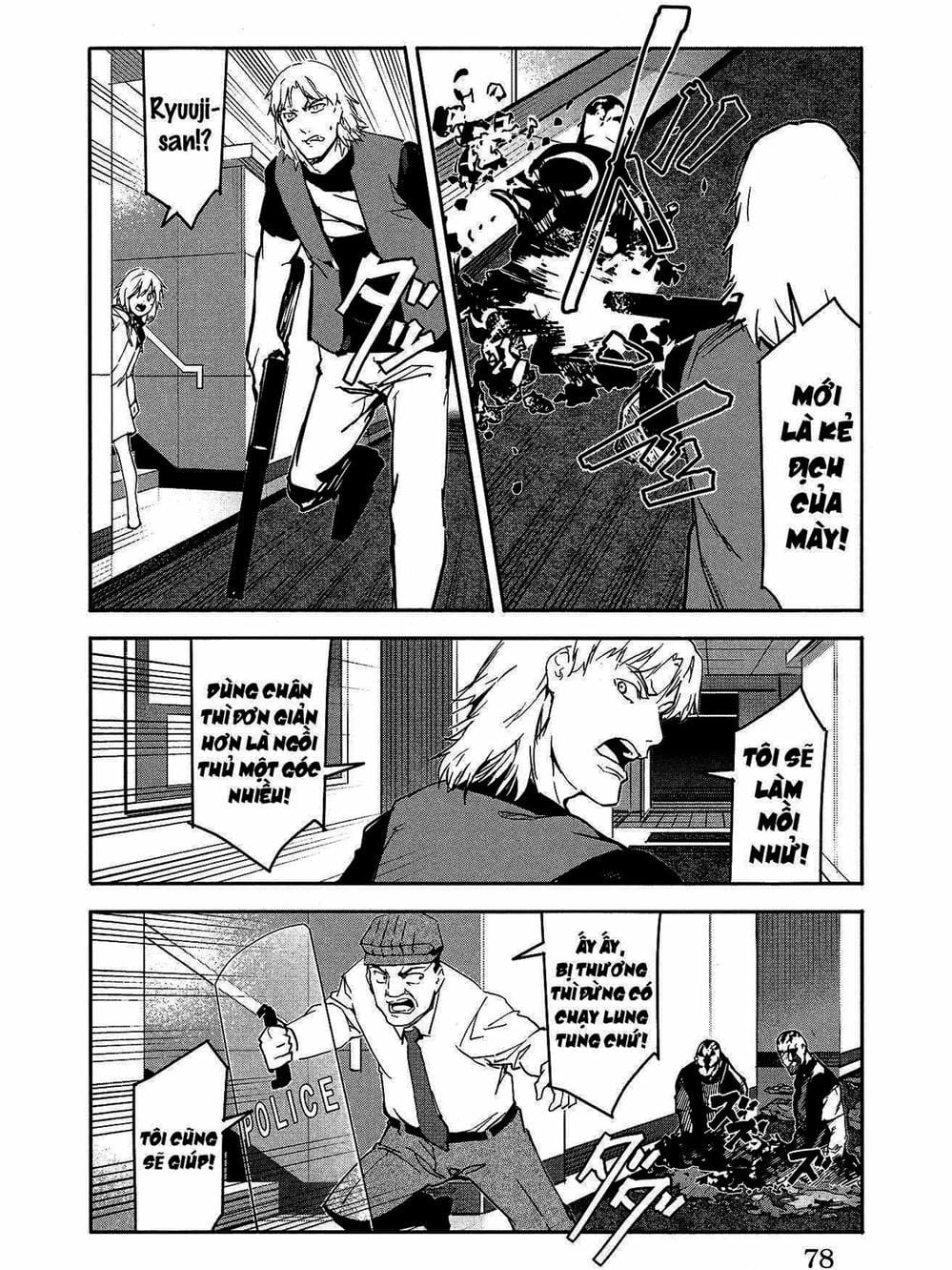 Truyện Tranh Trò Chơi Tiến Hóa - Darwin’s Game trang 5