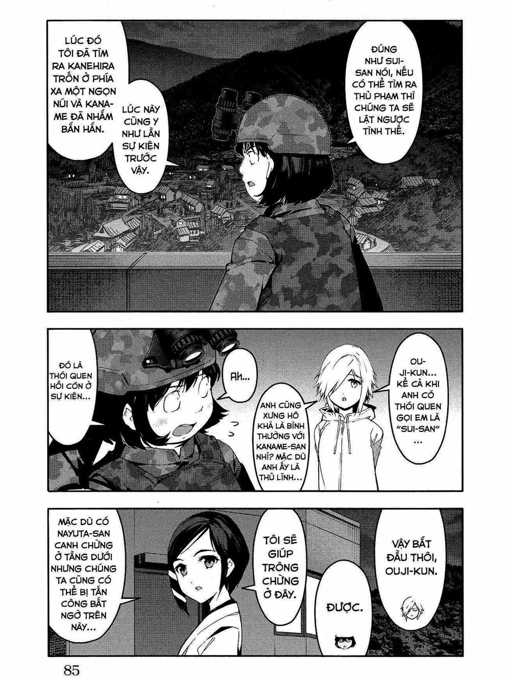 Truyện Tranh Trò Chơi Tiến Hóa - Darwin’s Game trang 5