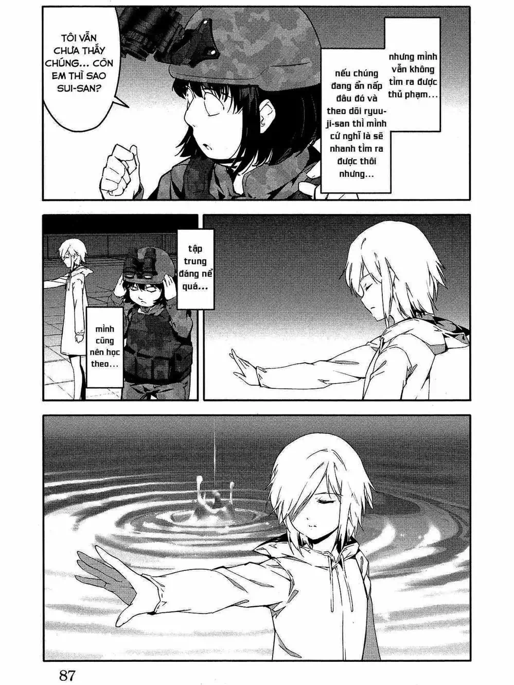 Truyện Tranh Trò Chơi Tiến Hóa - Darwin’s Game trang 5