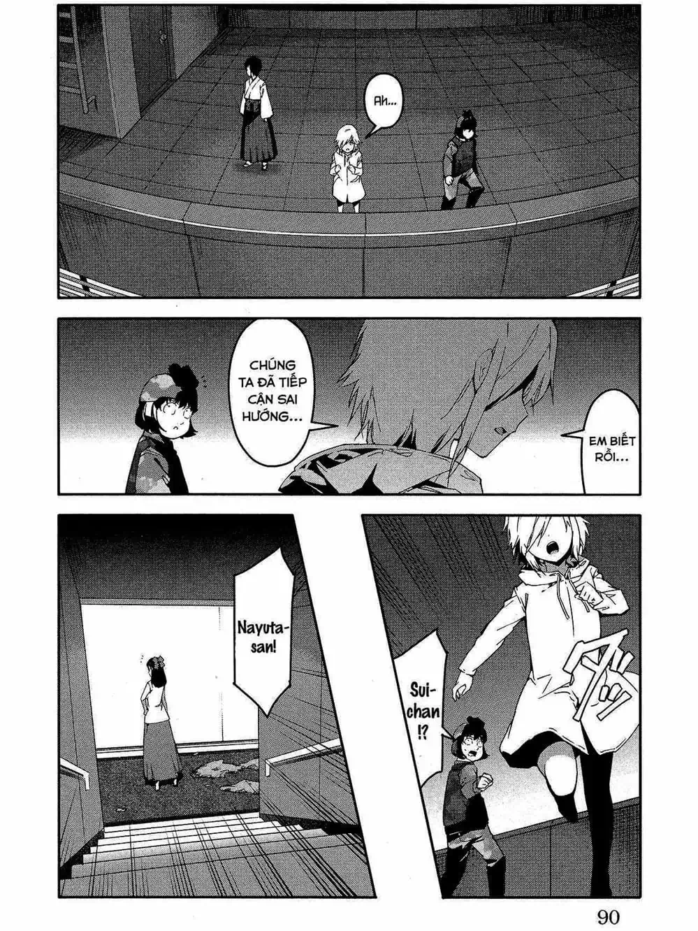 Truyện Tranh Trò Chơi Tiến Hóa - Darwin’s Game trang 5