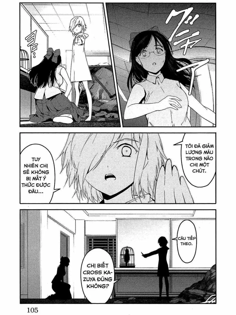 Truyện Tranh Trò Chơi Tiến Hóa - Darwin’s Game trang 5