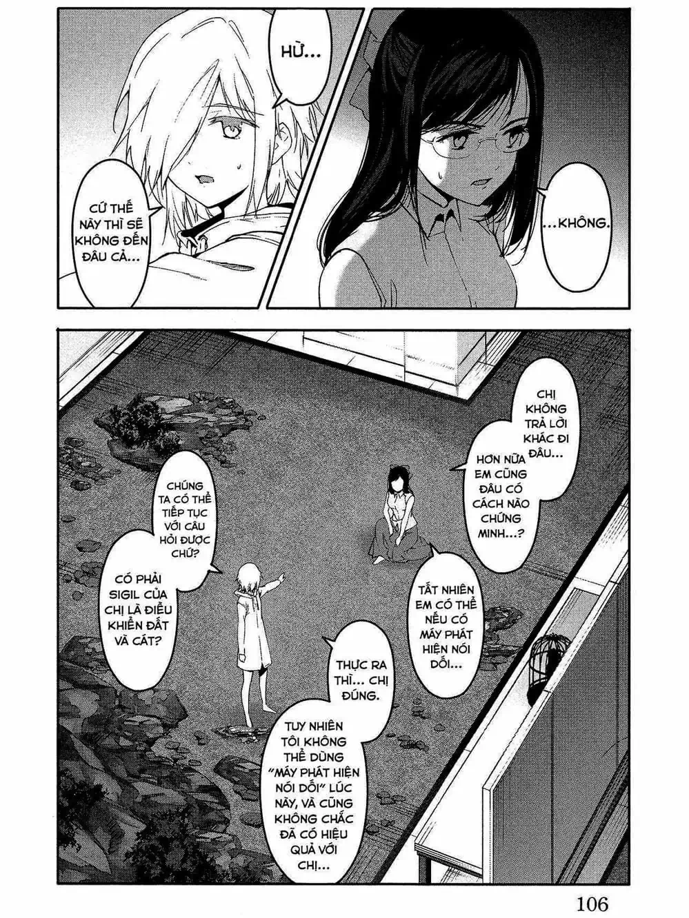 Truyện Tranh Trò Chơi Tiến Hóa - Darwin’s Game trang 5