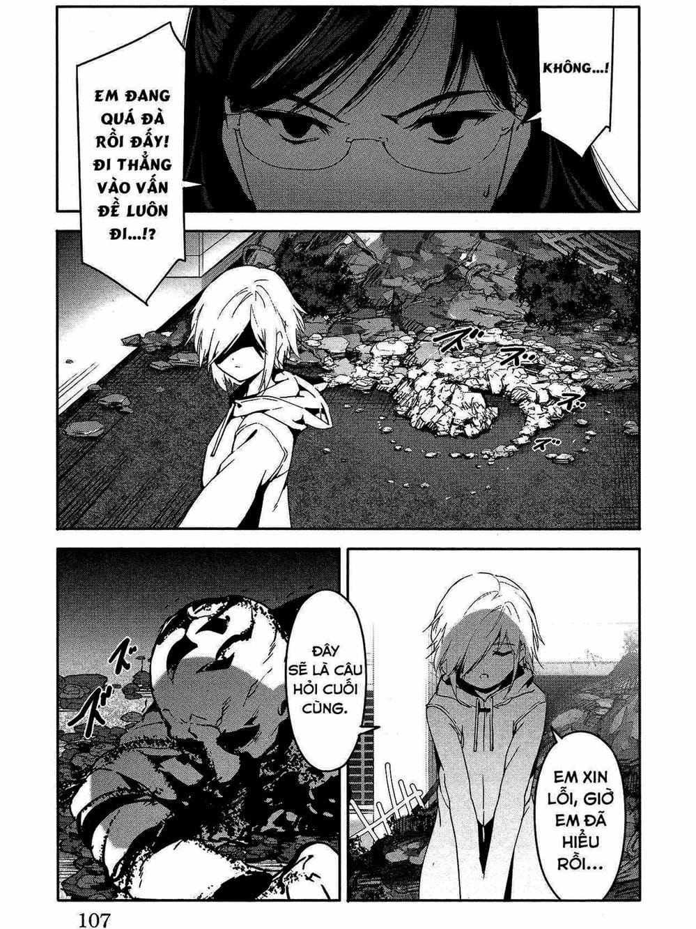 Truyện Tranh Trò Chơi Tiến Hóa - Darwin’s Game trang 5