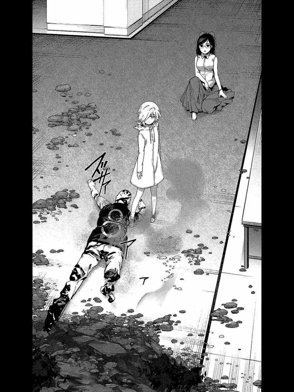 Truyện Tranh Trò Chơi Tiến Hóa - Darwin’s Game trang 5