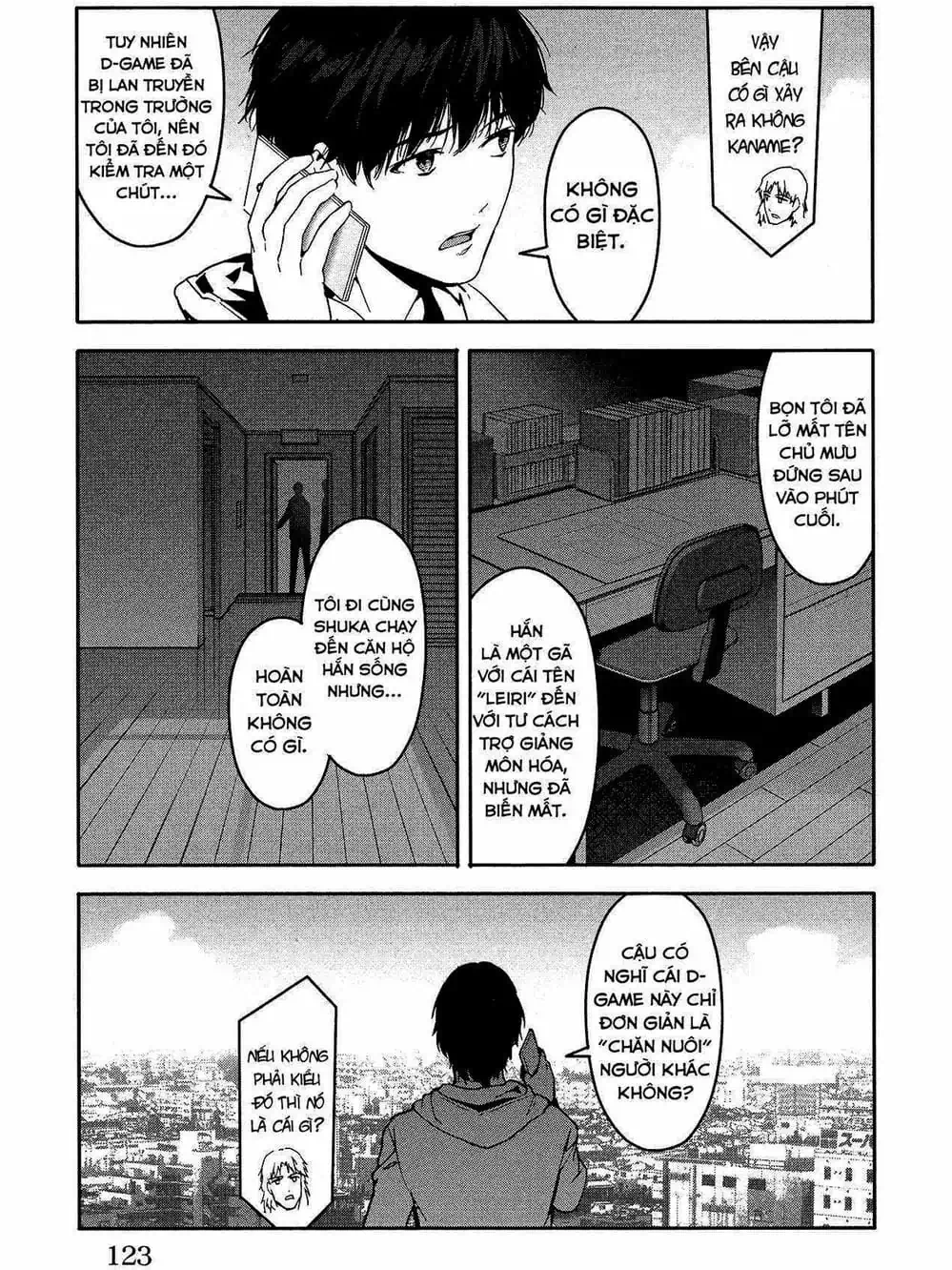 Truyện Tranh Trò Chơi Tiến Hóa - Darwin’s Game trang 5