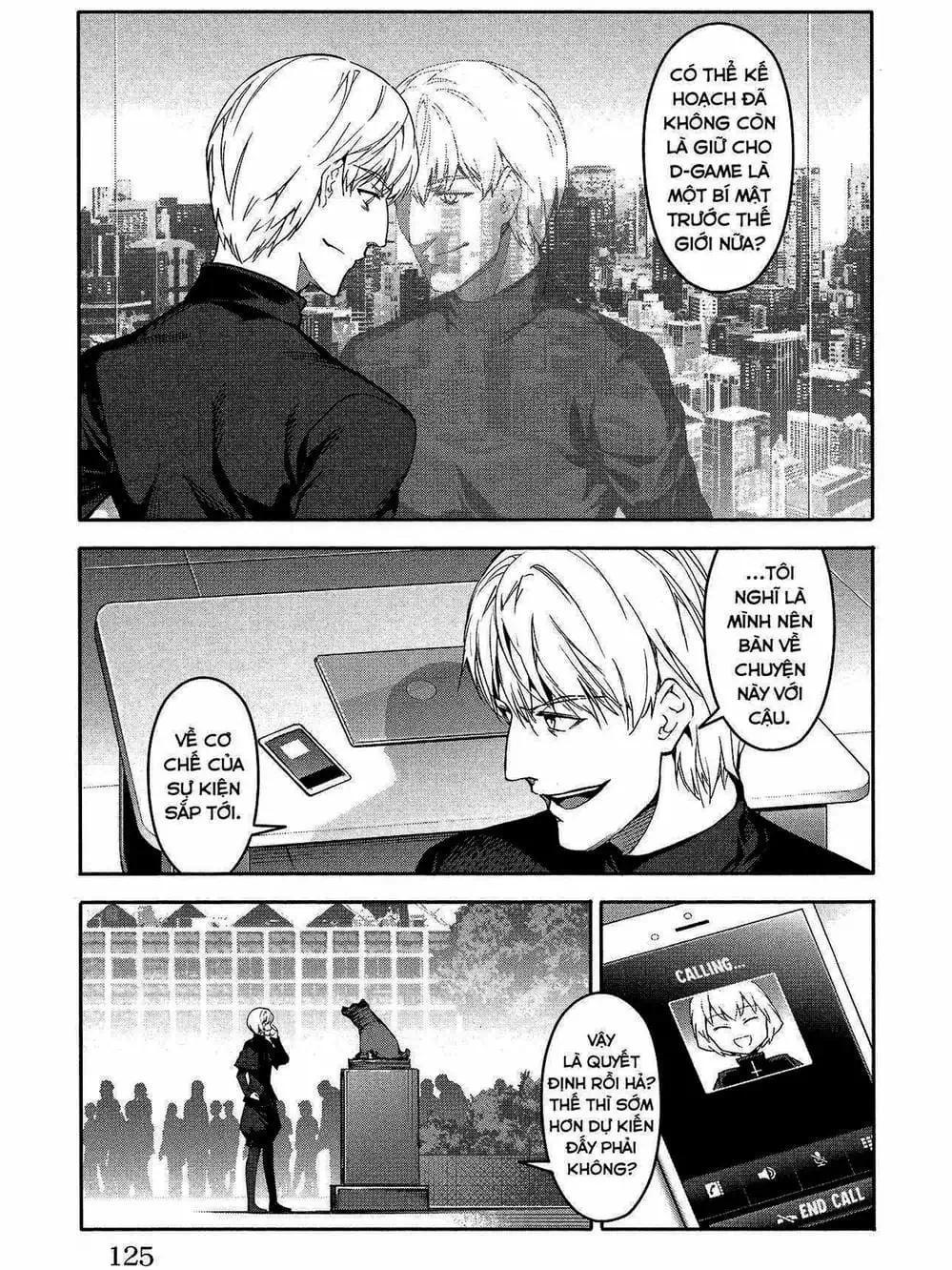 Truyện Tranh Trò Chơi Tiến Hóa - Darwin’s Game trang 5