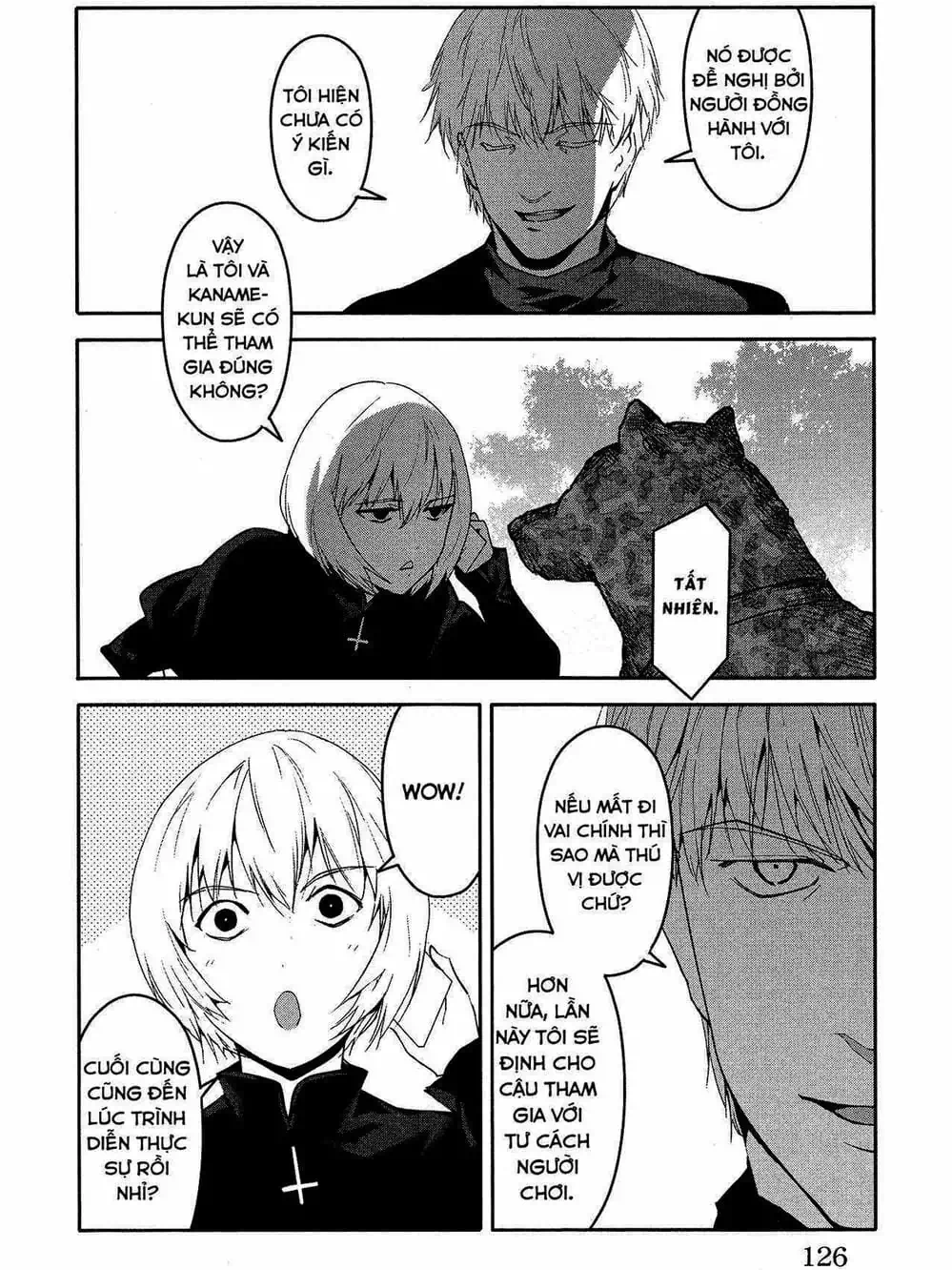 Truyện Tranh Trò Chơi Tiến Hóa - Darwin’s Game trang 5