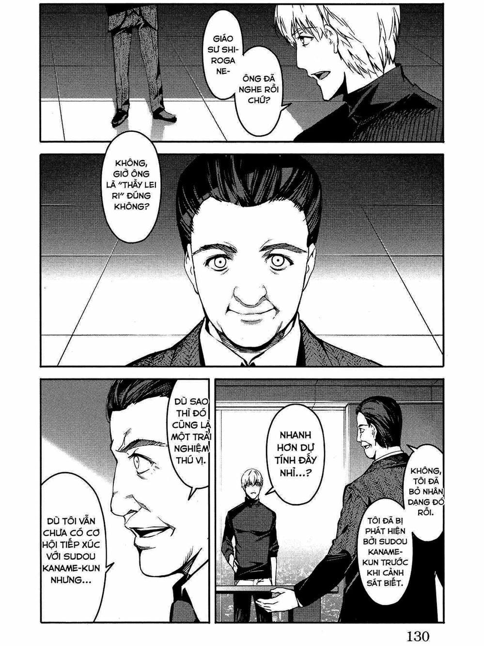 Truyện Tranh Trò Chơi Tiến Hóa - Darwin’s Game trang 5