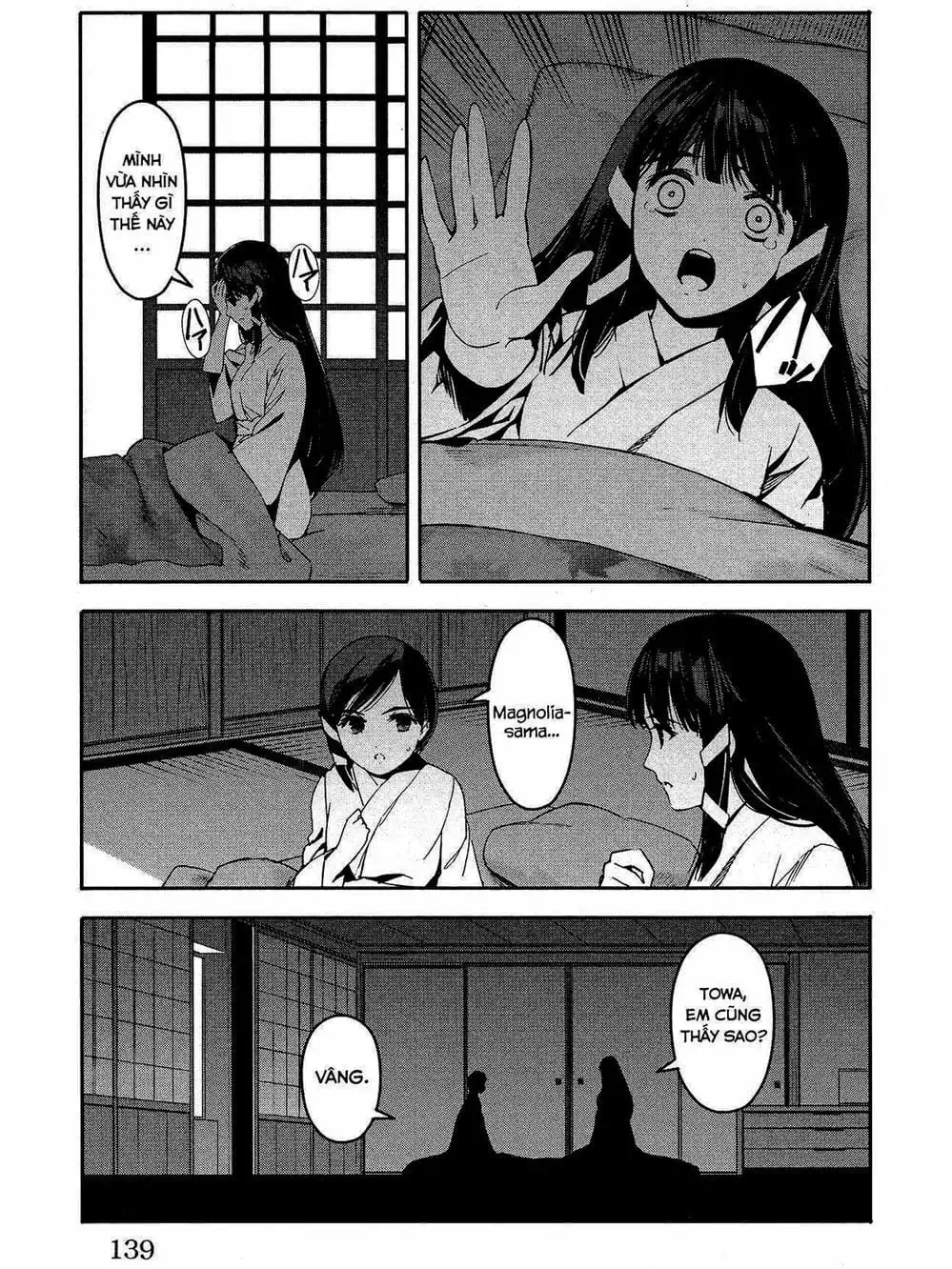 Truyện Tranh Trò Chơi Tiến Hóa - Darwin’s Game trang 5