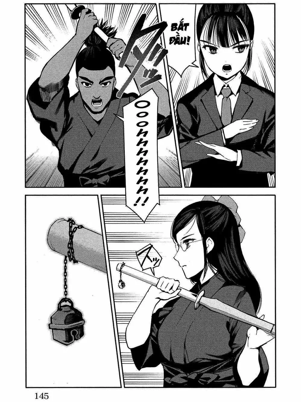 Truyện Tranh Trò Chơi Tiến Hóa - Darwin’s Game trang 5