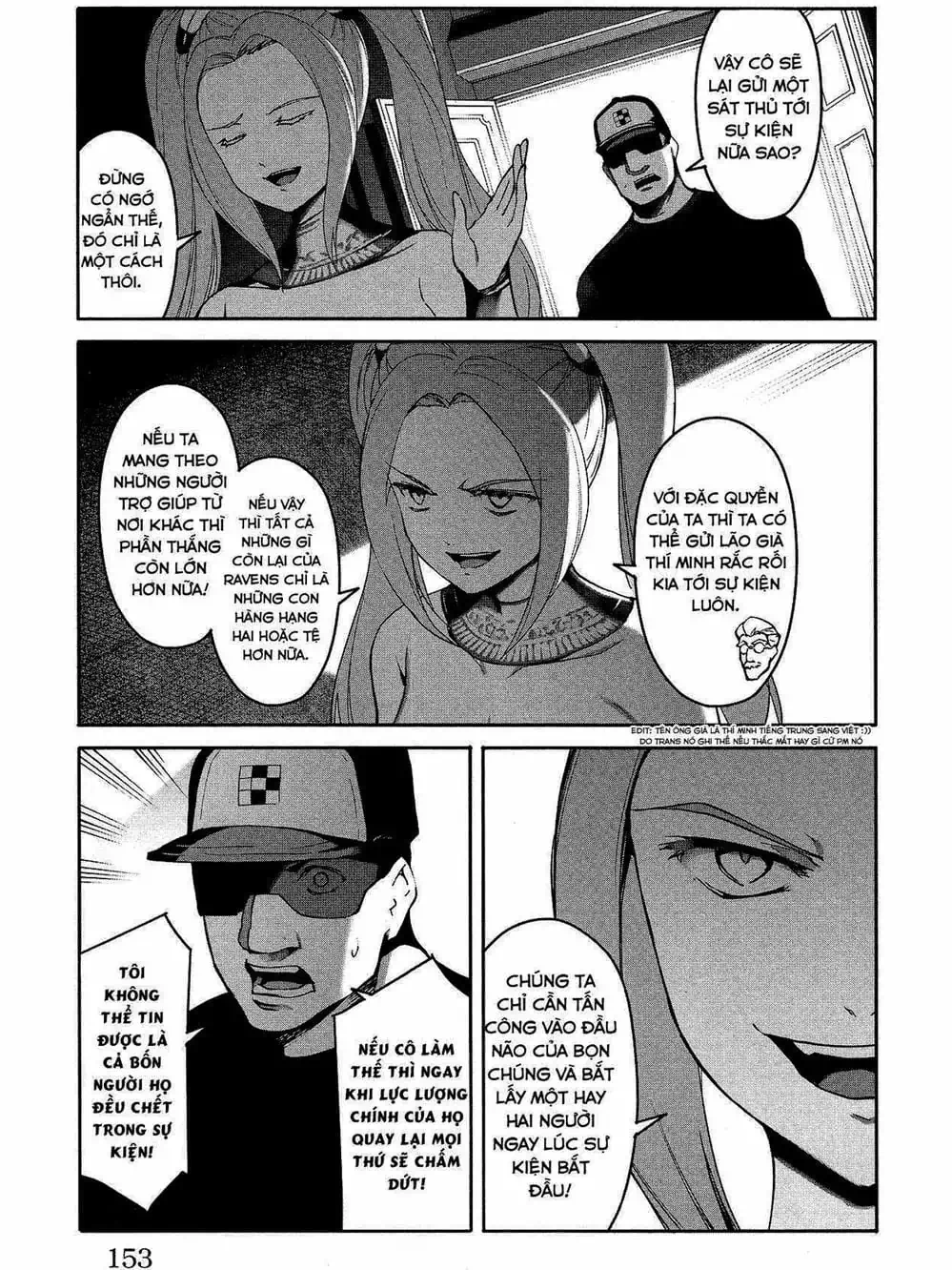 Truyện Tranh Trò Chơi Tiến Hóa - Darwin’s Game trang 5