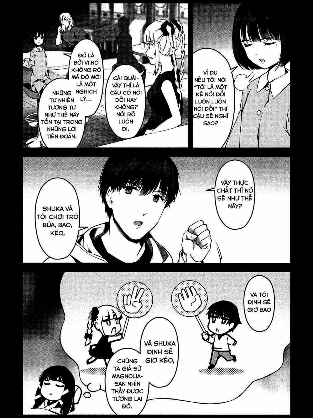 Truyện Tranh Trò Chơi Tiến Hóa - Darwin’s Game trang 5