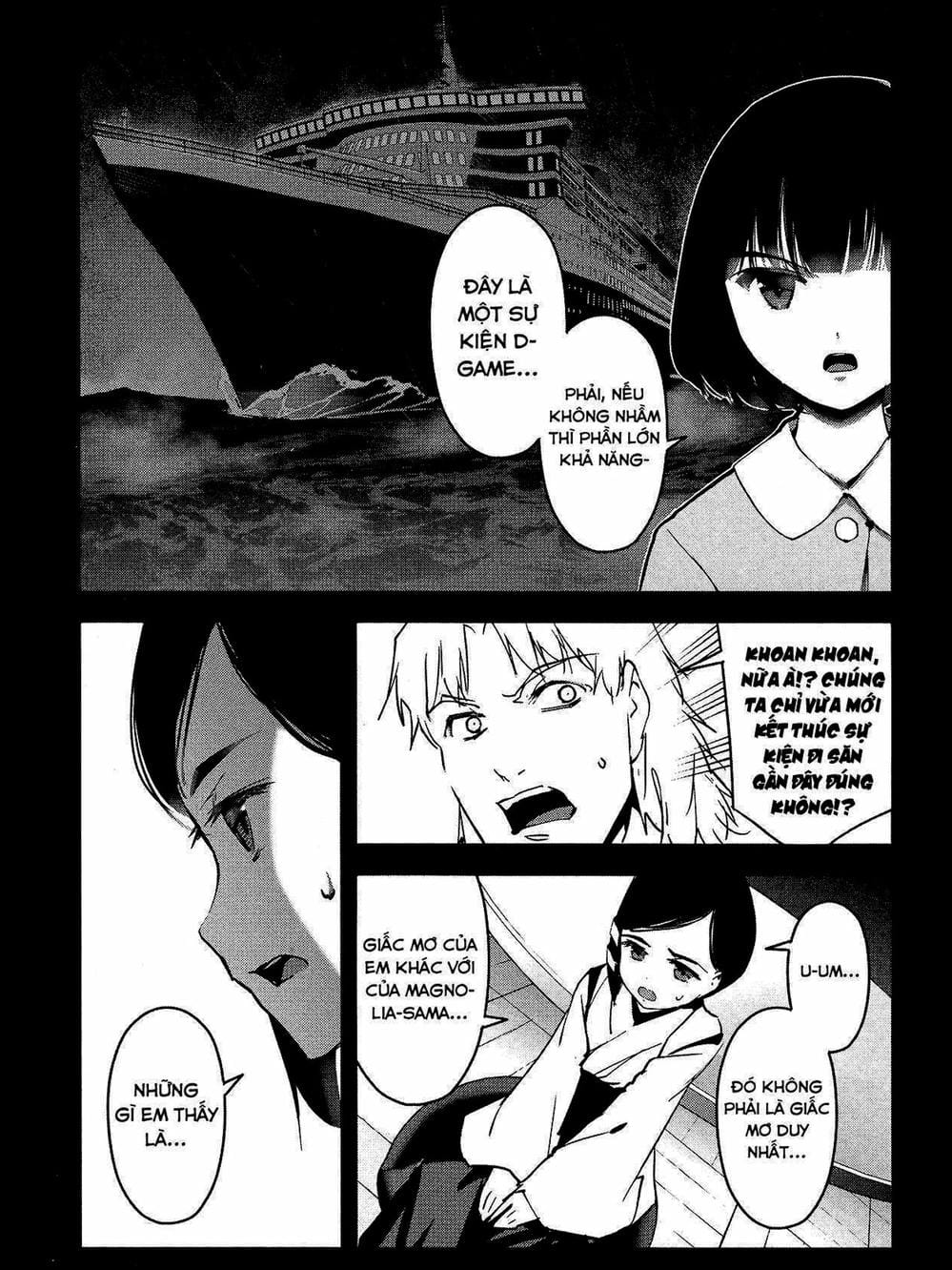 Truyện Tranh Trò Chơi Tiến Hóa - Darwin’s Game trang 5