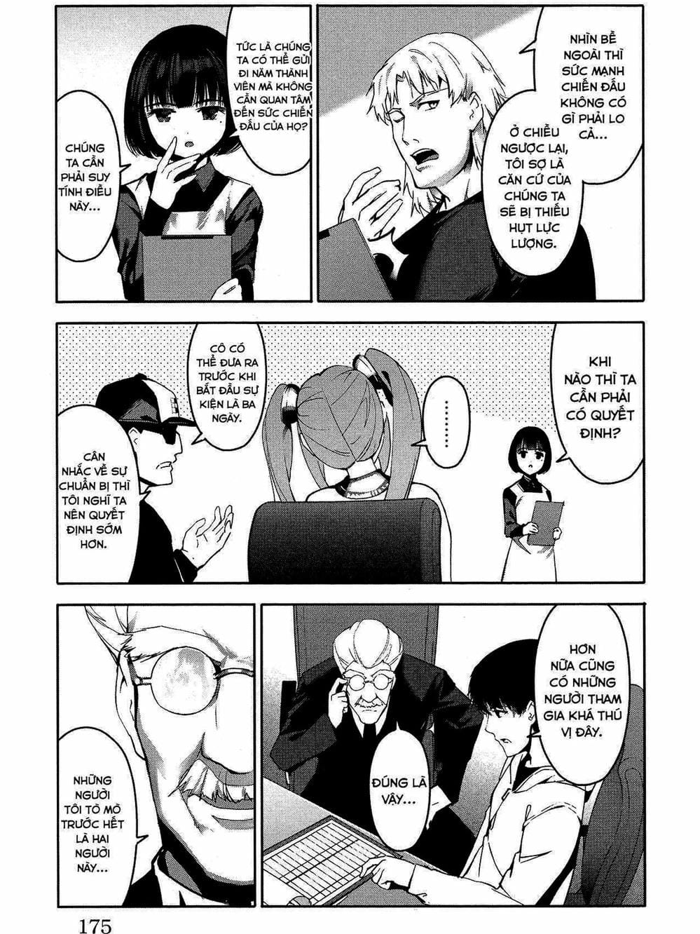 Truyện Tranh Trò Chơi Tiến Hóa - Darwin’s Game trang 5