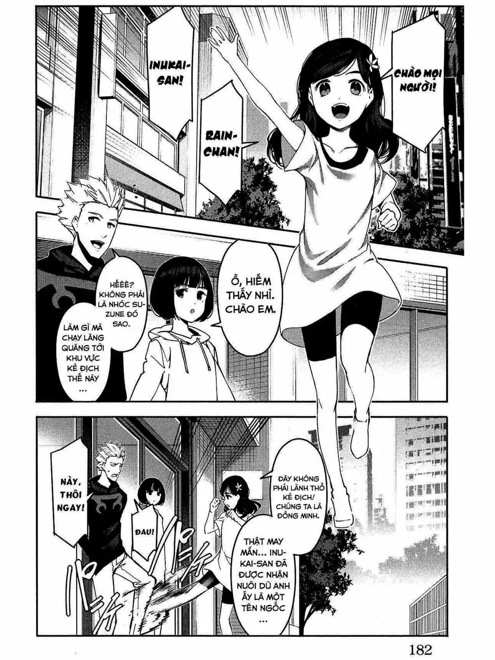 Truyện Tranh Trò Chơi Tiến Hóa - Darwin’s Game trang 5