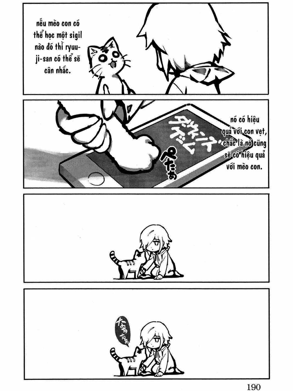 Truyện Tranh Trò Chơi Tiến Hóa - Darwin’s Game trang 5