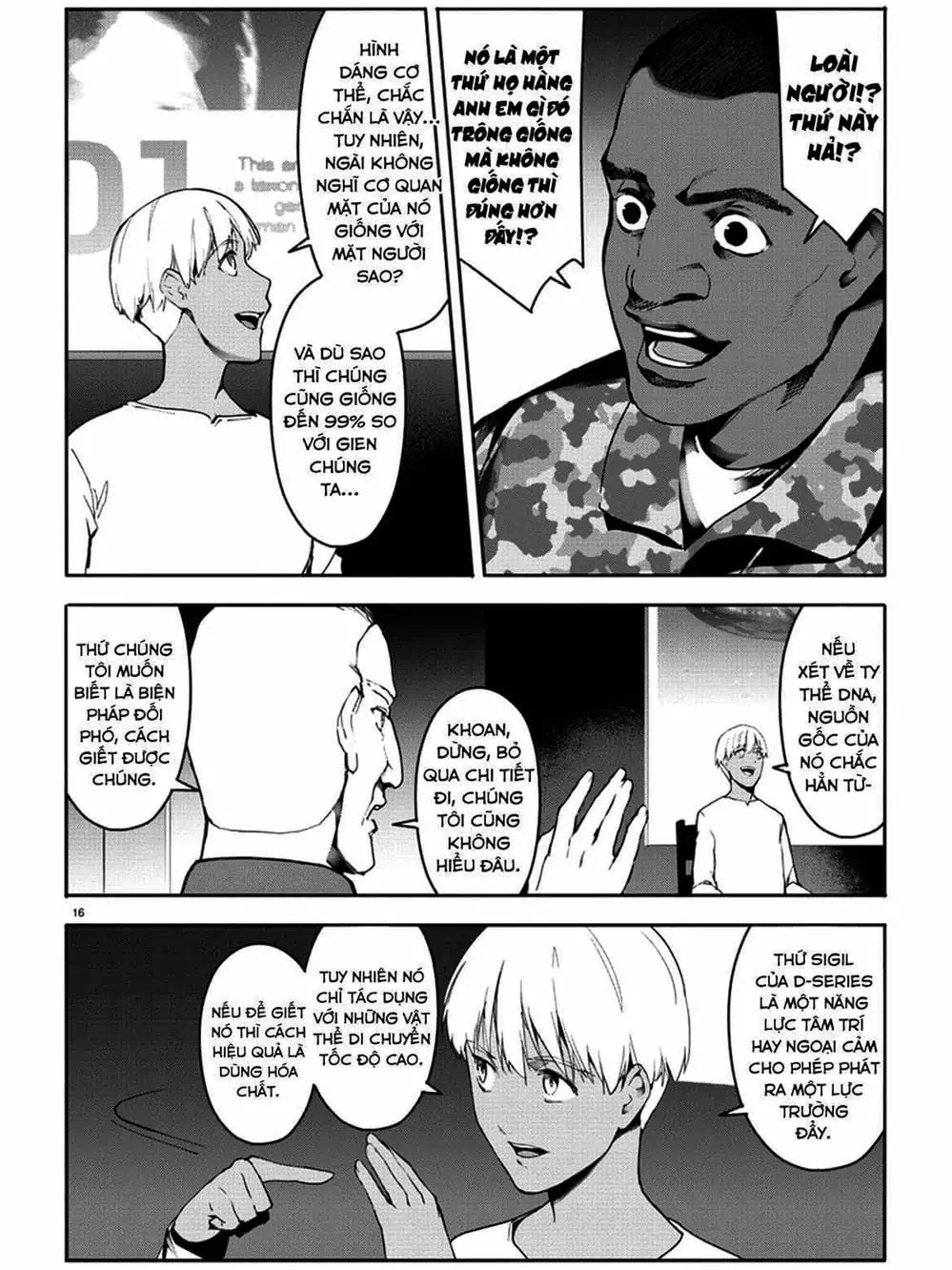 Truyện Tranh Trò Chơi Tiến Hóa - Darwin’s Game trang 5