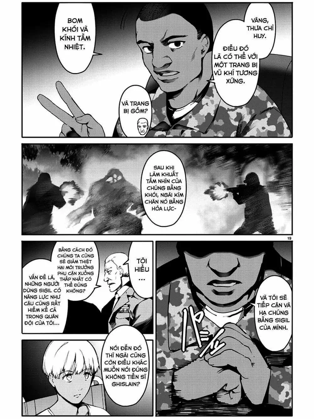 Truyện Tranh Trò Chơi Tiến Hóa - Darwin’s Game trang 5