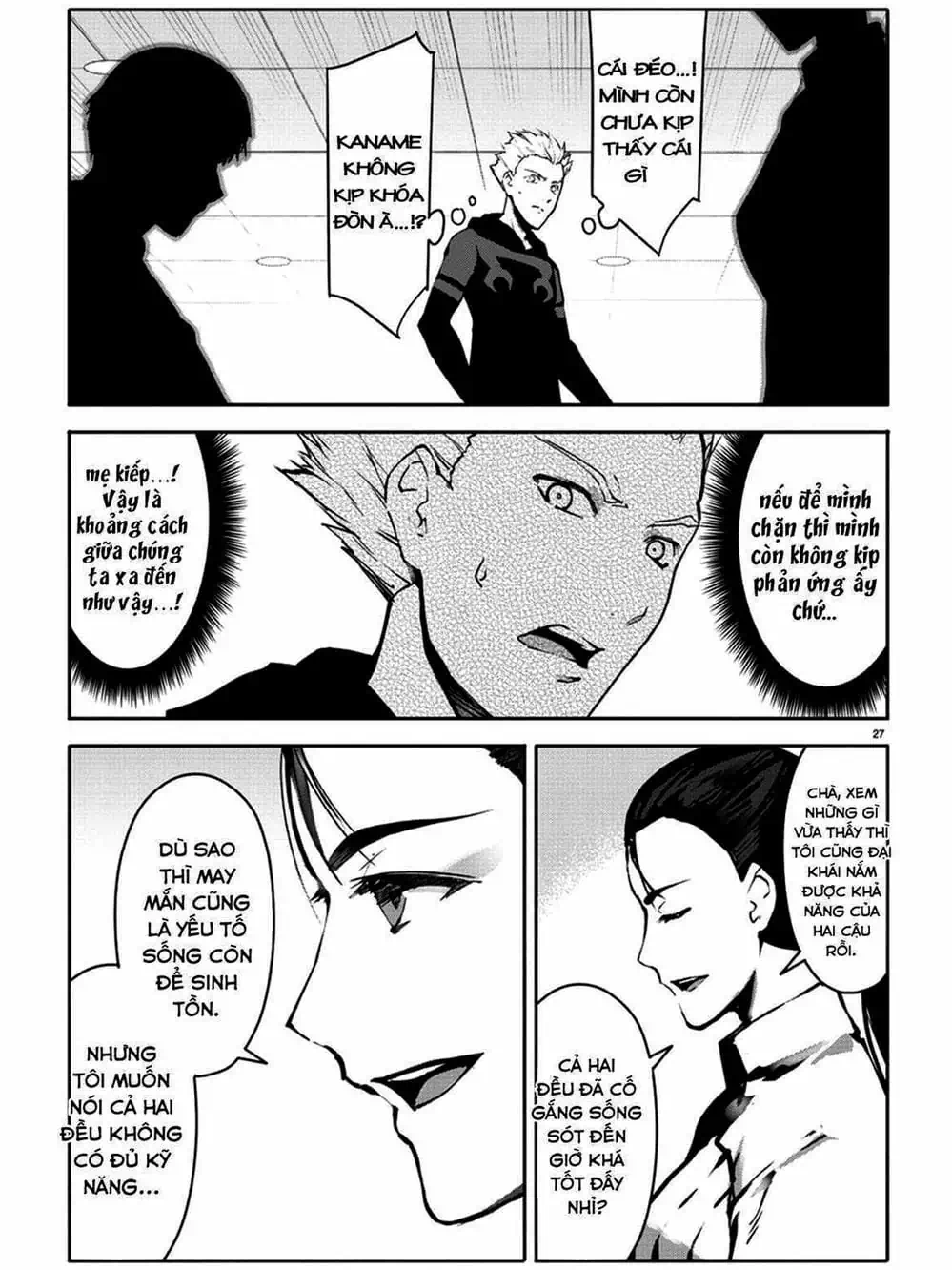 Truyện Tranh Trò Chơi Tiến Hóa - Darwin’s Game trang 5