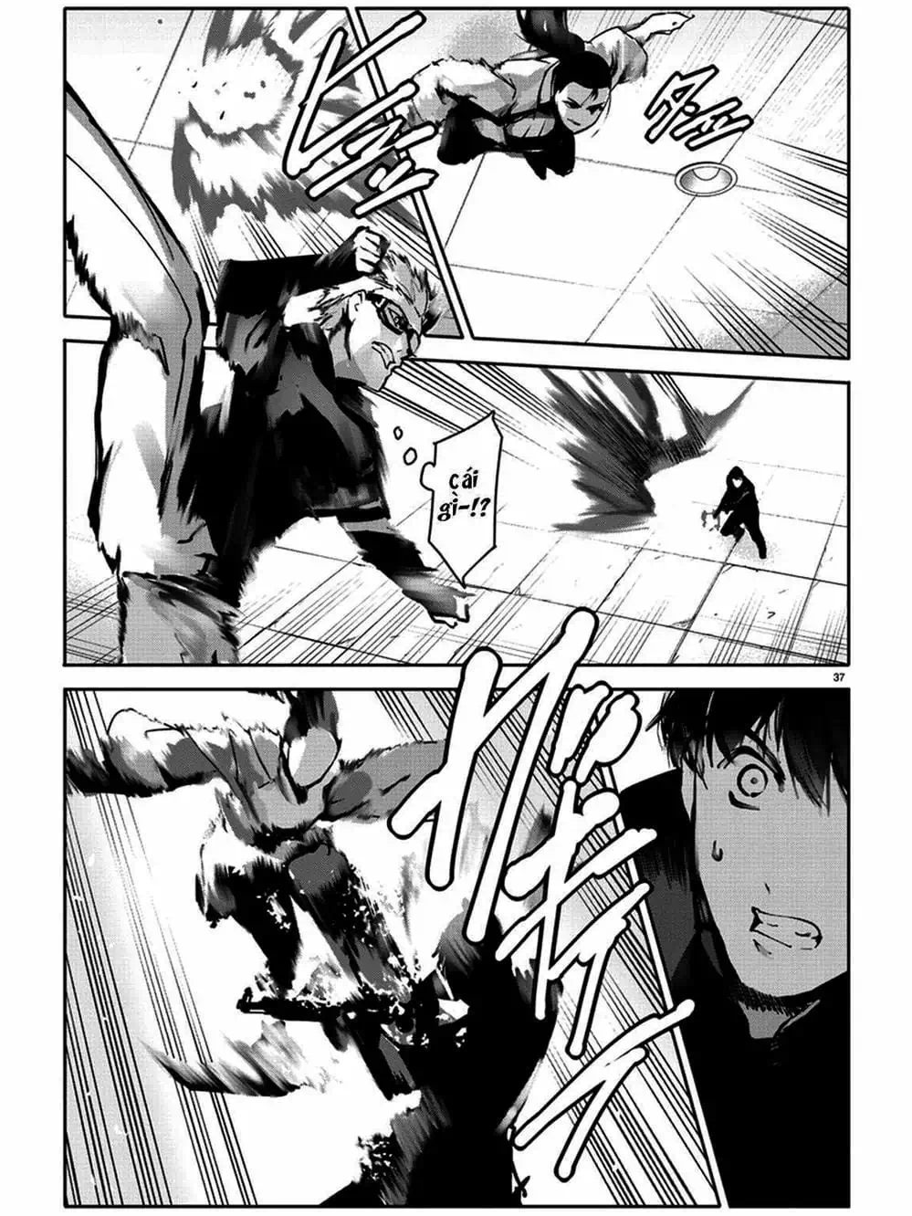 Truyện Tranh Trò Chơi Tiến Hóa - Darwin’s Game trang 5