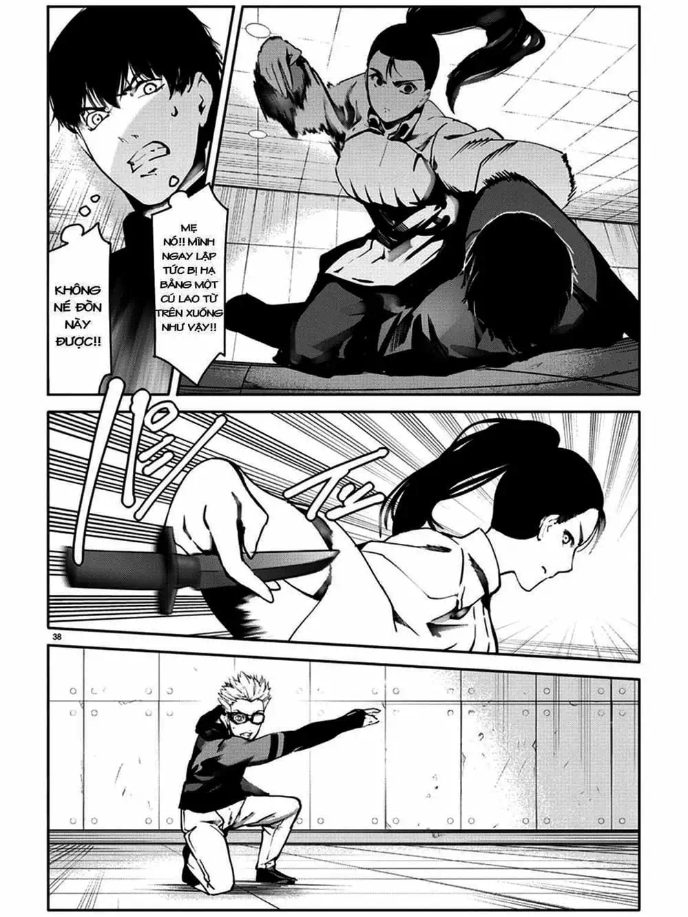 Truyện Tranh Trò Chơi Tiến Hóa - Darwin’s Game trang 5