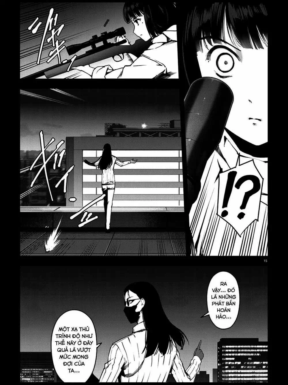 Truyện Tranh Trò Chơi Tiến Hóa - Darwin’s Game trang 5