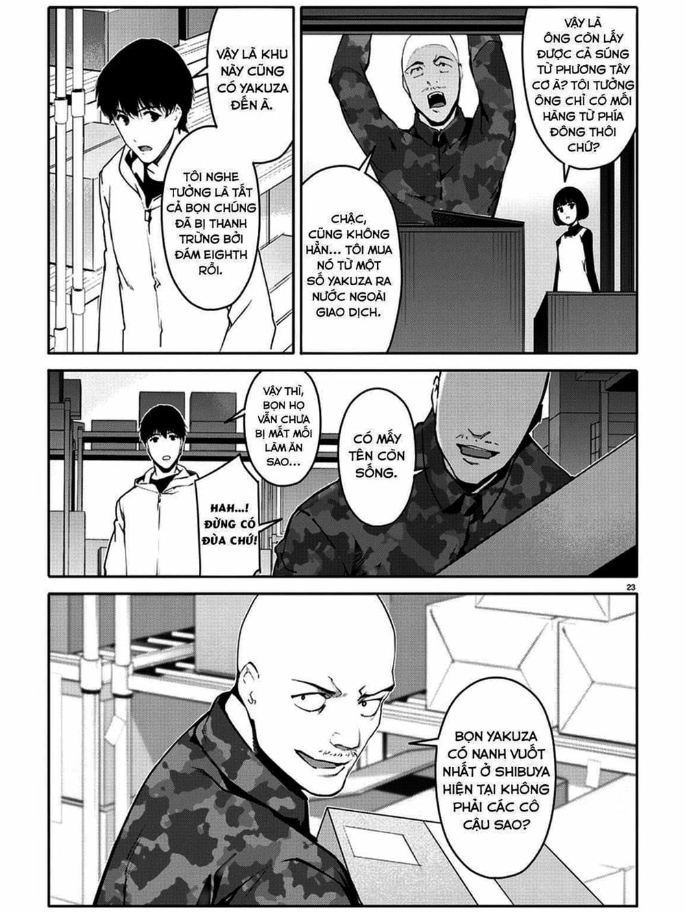 Truyện Tranh Trò Chơi Tiến Hóa - Darwin’s Game trang 5