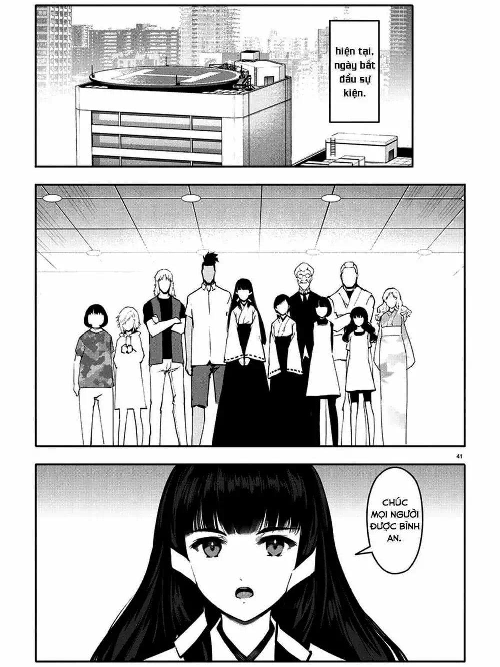 Truyện Tranh Trò Chơi Tiến Hóa - Darwin’s Game trang 5