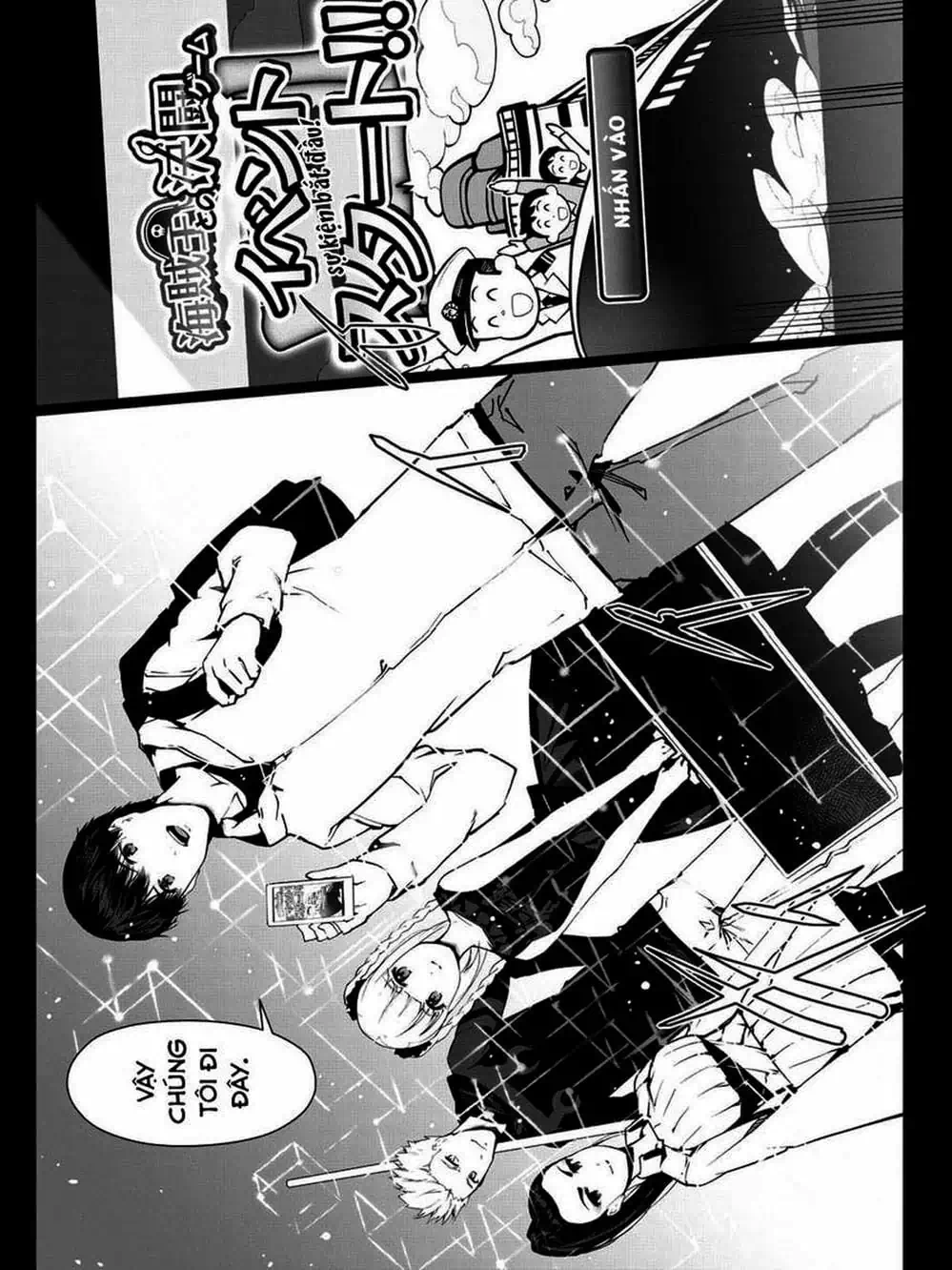 Truyện Tranh Trò Chơi Tiến Hóa - Darwin’s Game trang 5