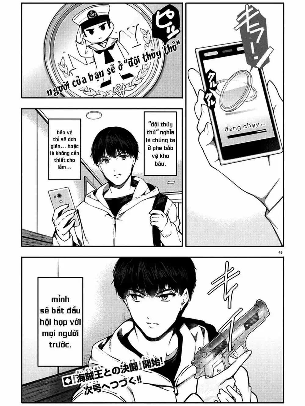 Truyện Tranh Trò Chơi Tiến Hóa - Darwin’s Game trang 5