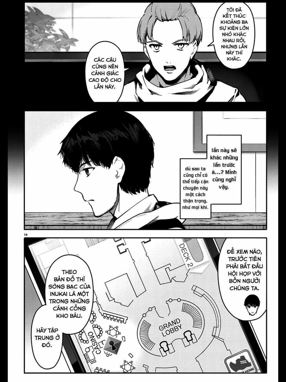 Truyện Tranh Trò Chơi Tiến Hóa - Darwin’s Game trang 5