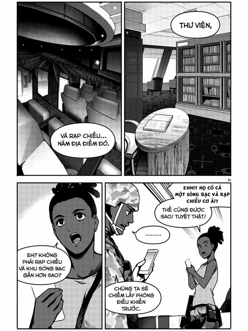 Truyện Tranh Trò Chơi Tiến Hóa - Darwin’s Game trang 5