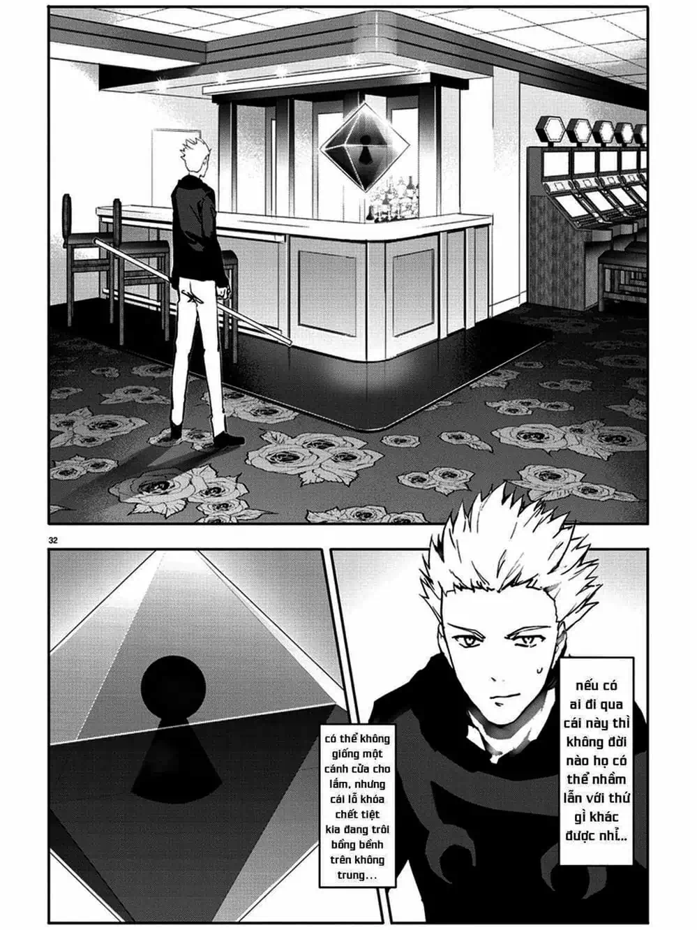 Truyện Tranh Trò Chơi Tiến Hóa - Darwin’s Game trang 5