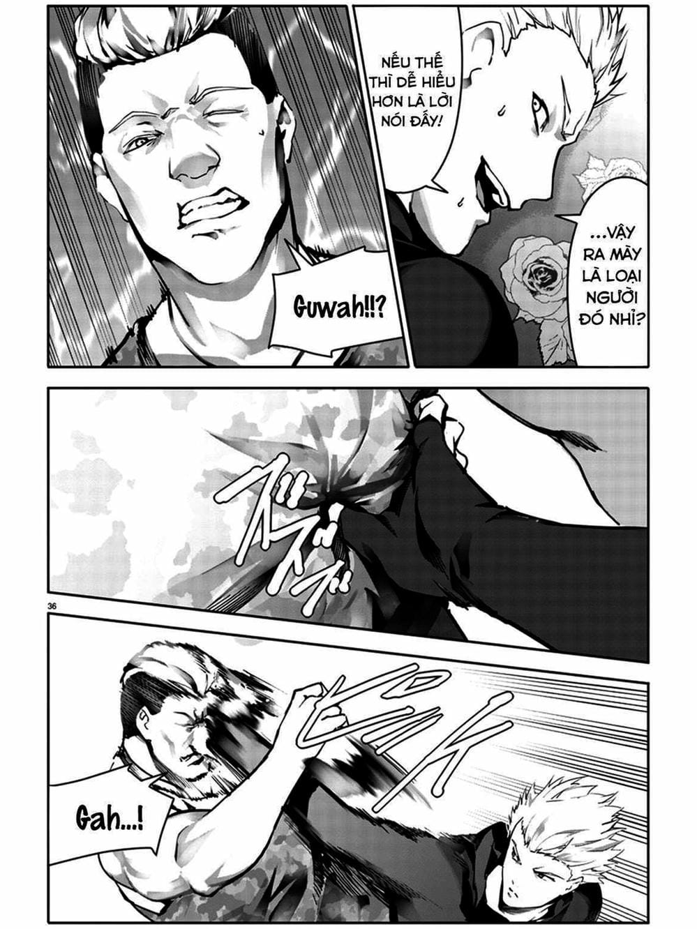 Truyện Tranh Trò Chơi Tiến Hóa - Darwin’s Game trang 5