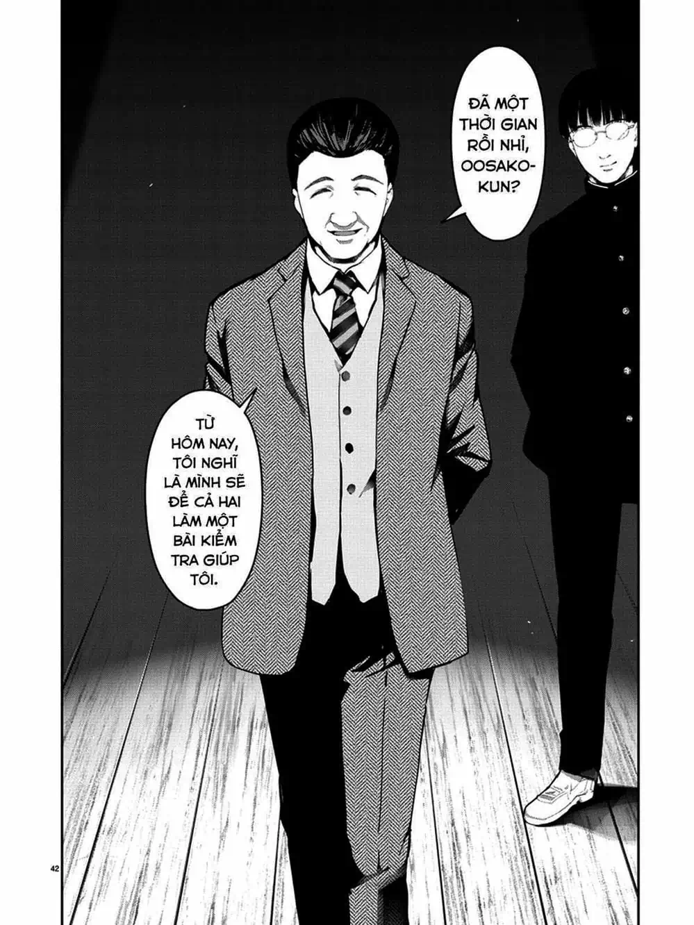 Truyện Tranh Trò Chơi Tiến Hóa - Darwin’s Game trang 5