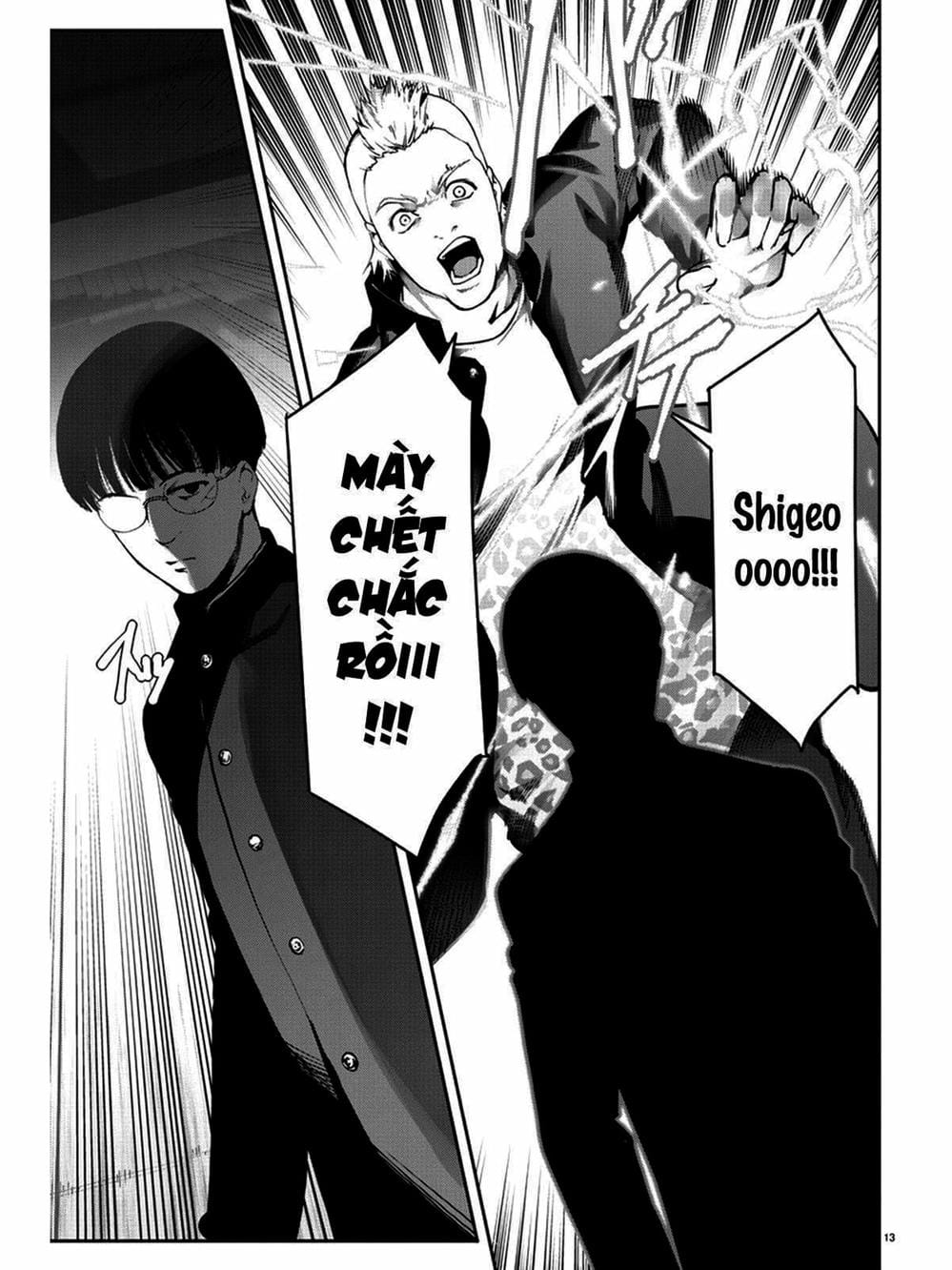 Truyện Tranh Trò Chơi Tiến Hóa - Darwin’s Game trang 5