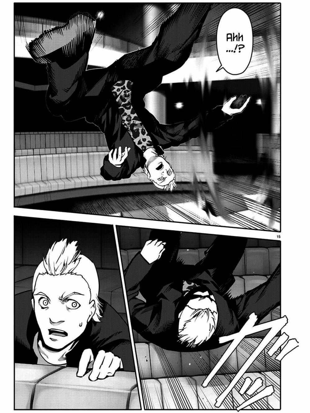 Truyện Tranh Trò Chơi Tiến Hóa - Darwin’s Game trang 5