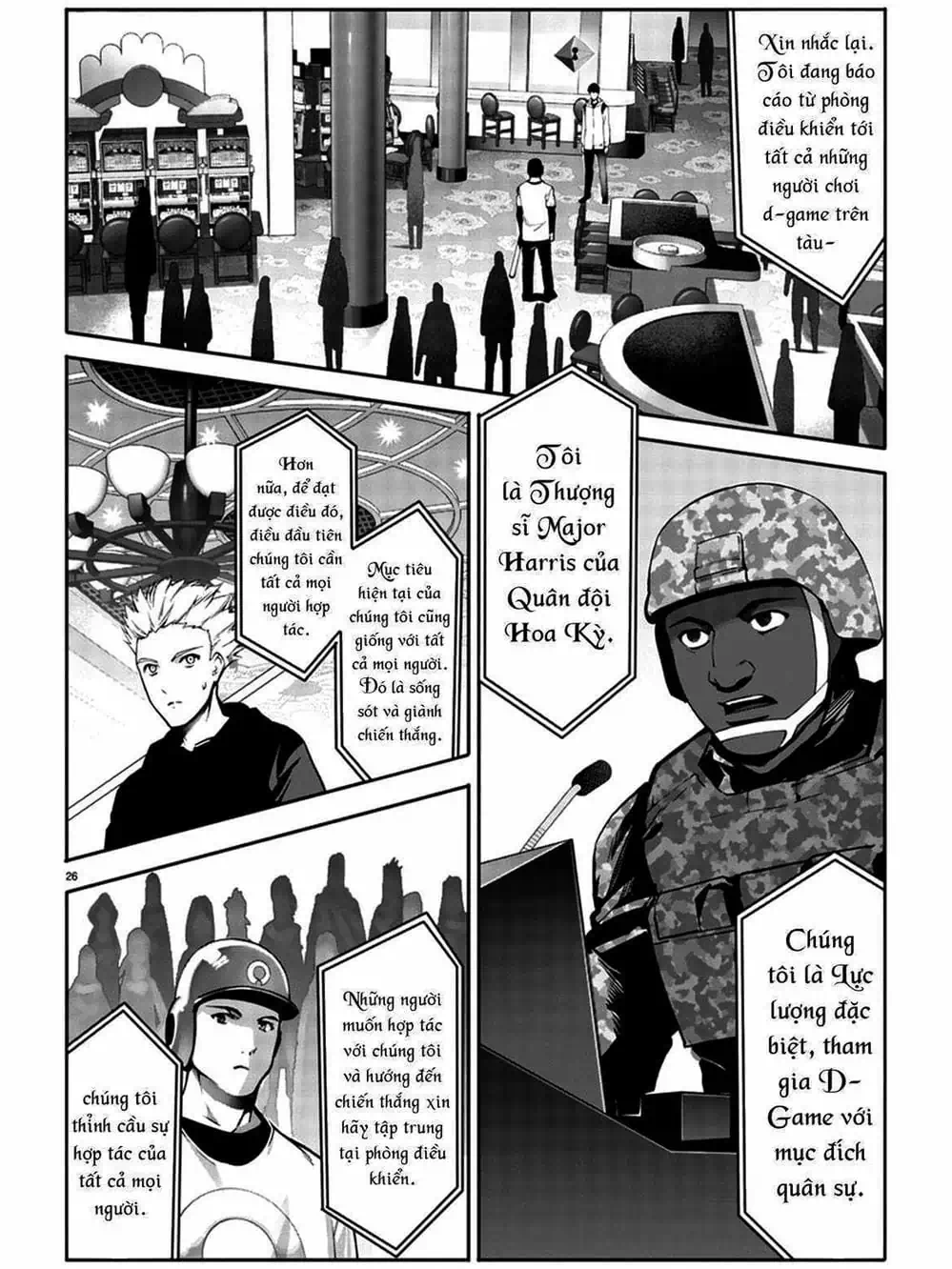 Truyện Tranh Trò Chơi Tiến Hóa - Darwin’s Game trang 5