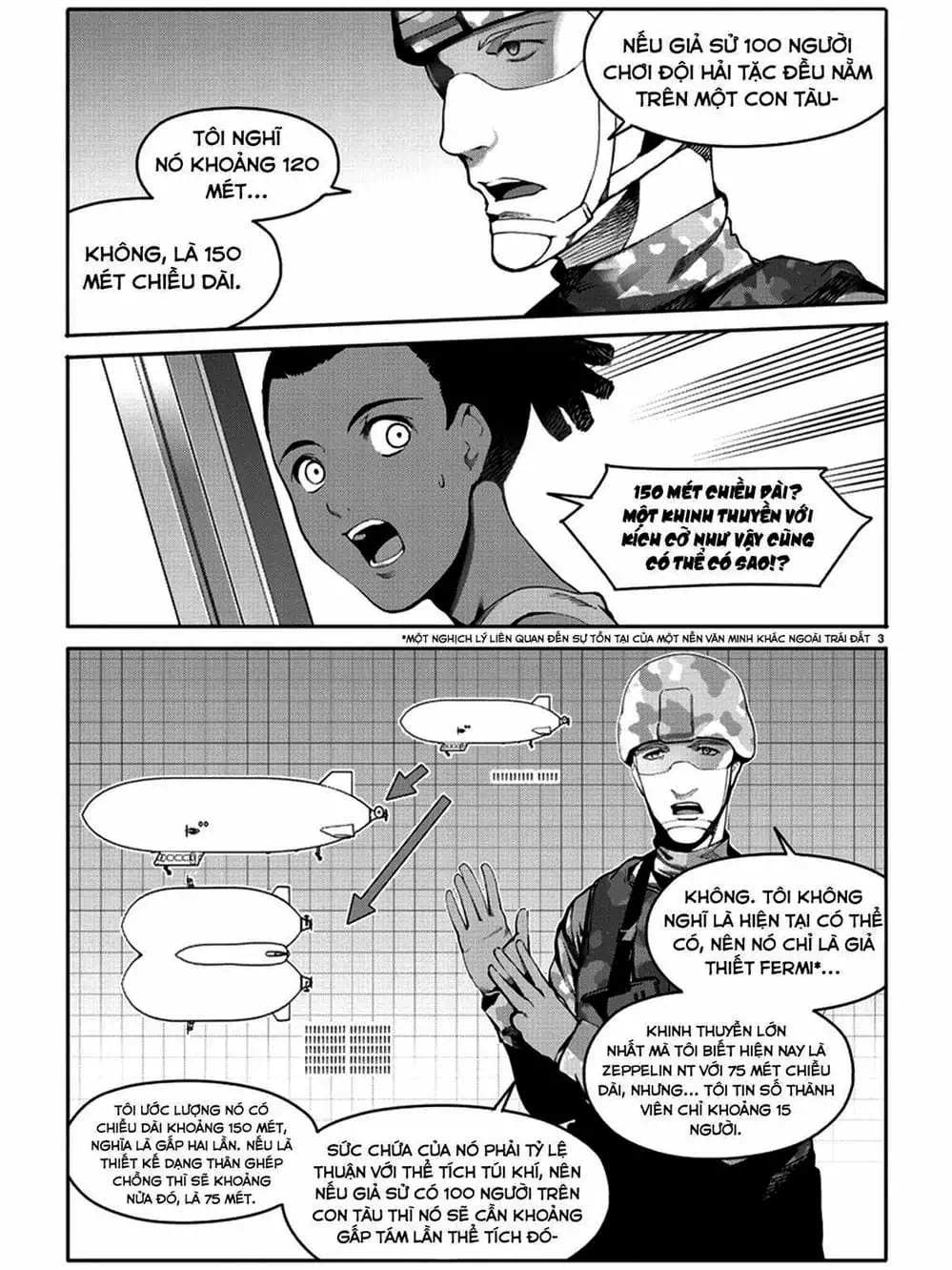 Truyện Tranh Trò Chơi Tiến Hóa - Darwin’s Game trang 5