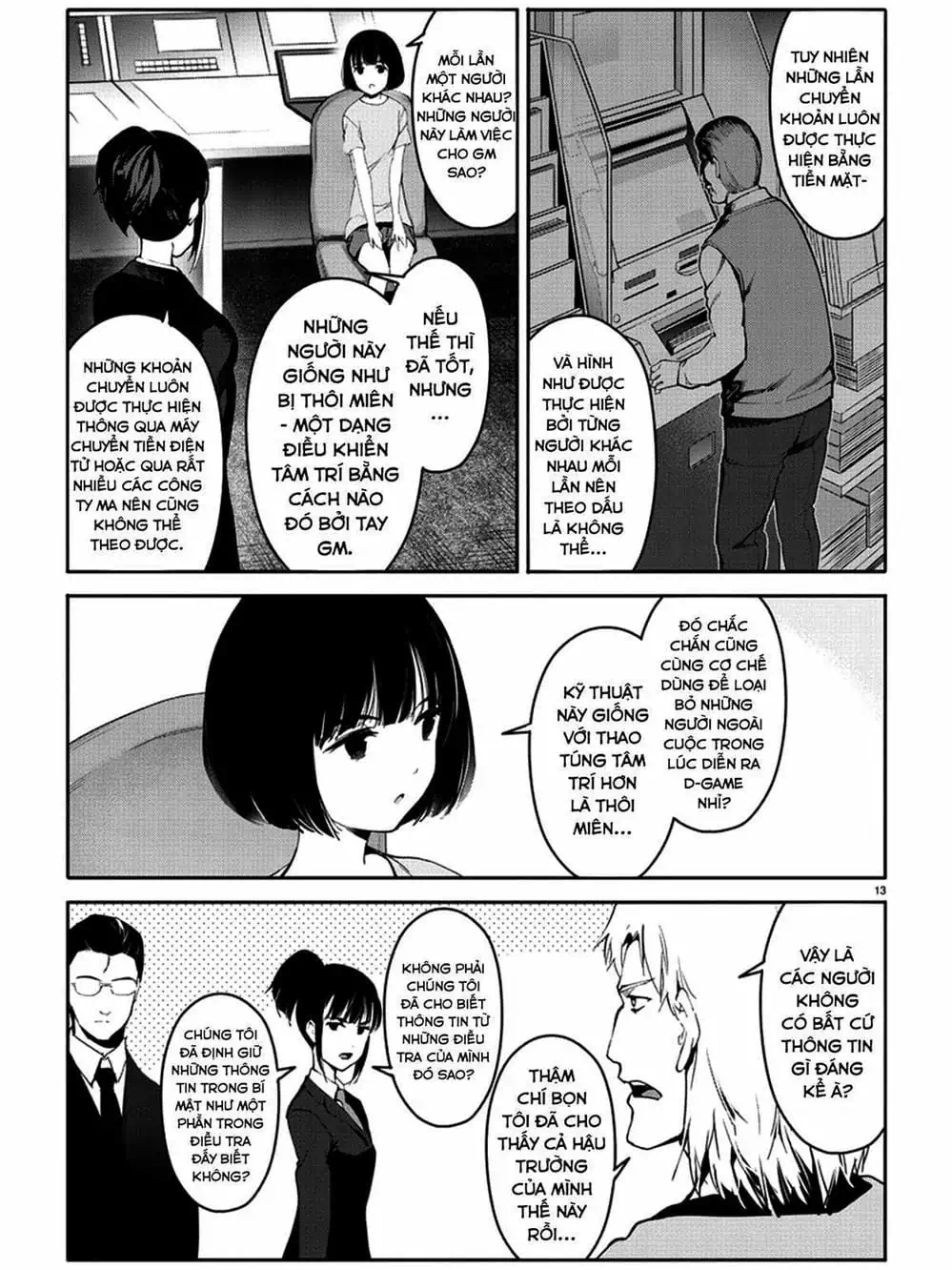 Truyện Tranh Trò Chơi Tiến Hóa - Darwin’s Game trang 5