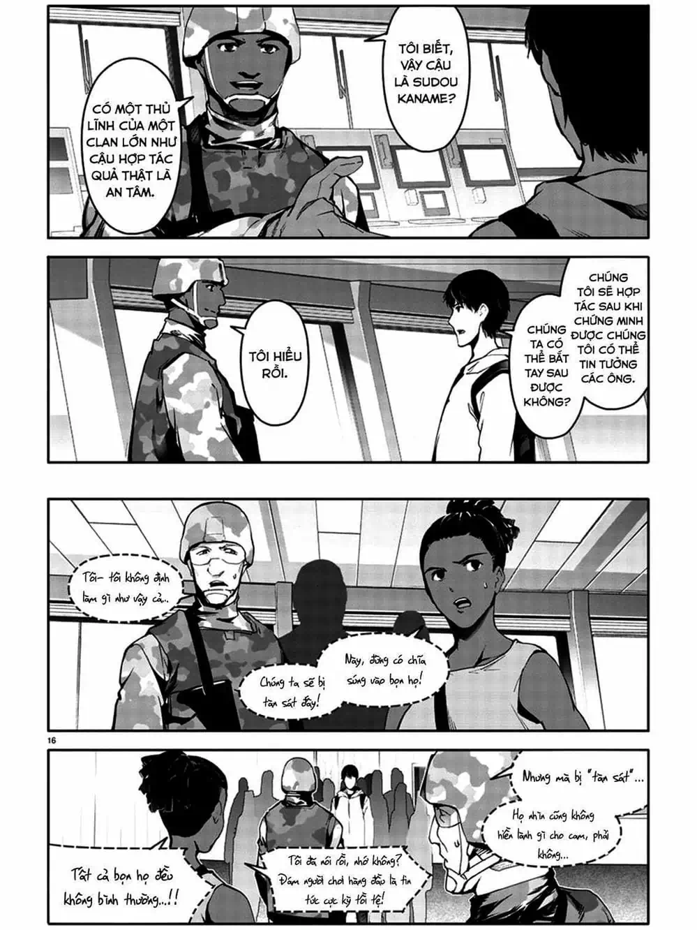 Truyện Tranh Trò Chơi Tiến Hóa - Darwin’s Game trang 5